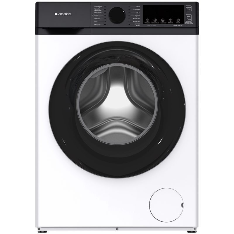 Lavadora Aspes AL8202AIDV, Carga Frontal