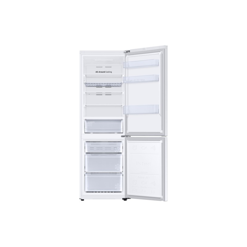 Combi Samsung RB34C672EWWEF, E, 344 Litr