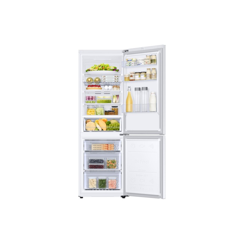 Combi Samsung RB34C672EWWEF, E, 344 Litr