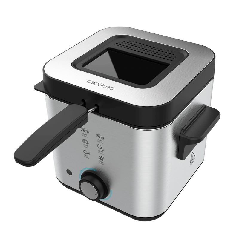 Cecotec, Freidora CleanFry Infinity 1500