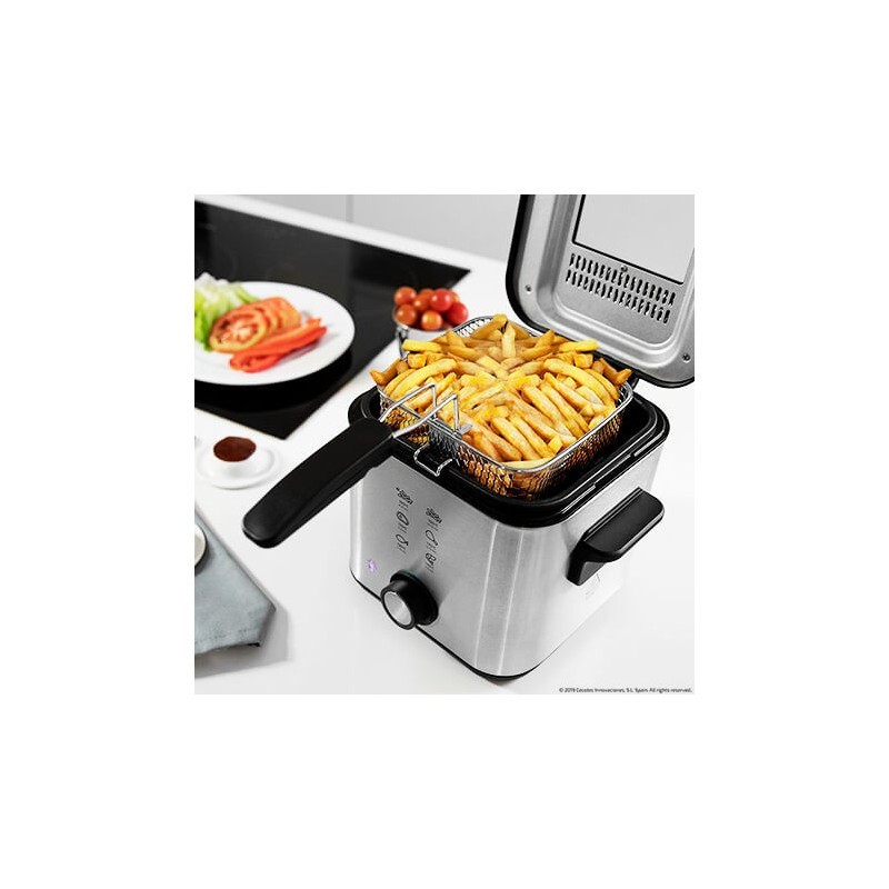 Cecotec, Freidora CleanFry Infinity 1500