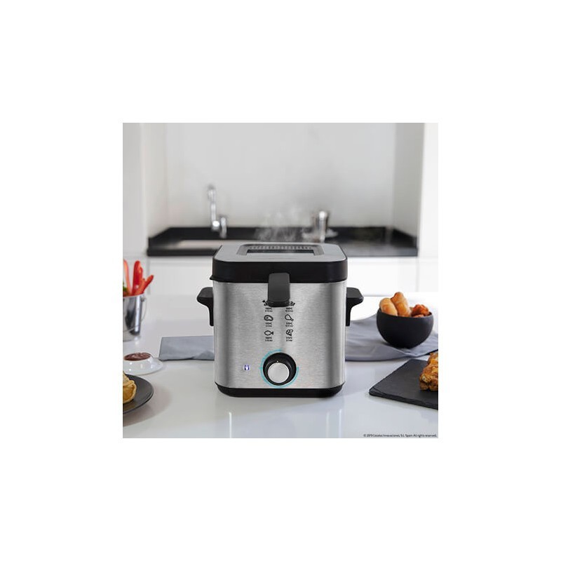 Cecotec, Freidora CleanFry Infinity 1500
