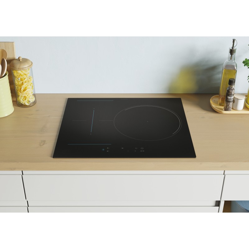 Induccion Candy CTP634C, 60cm, 4 zonas, 