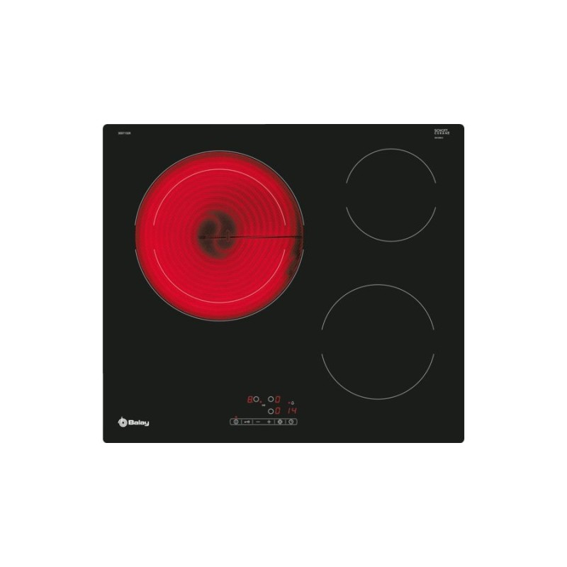 Vitro Balay 3EB715ER, 60 cm., 3 zonas, N