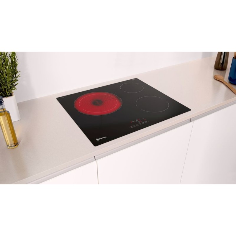Vitro Balay 3EB715ER, 60 cm., 3 zonas, N