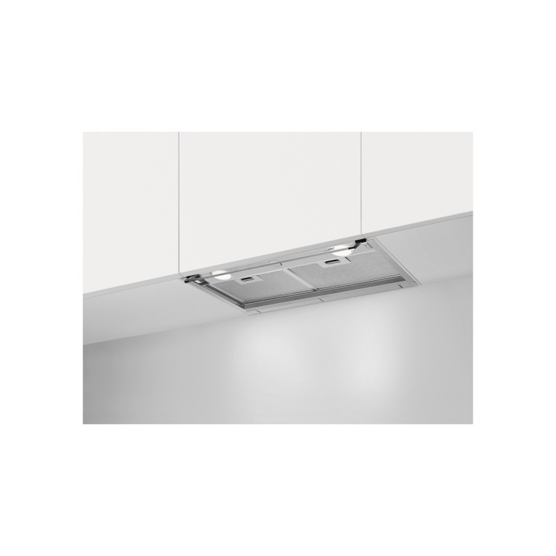 Campana Electrolux EFP126X, LED Lights, 
