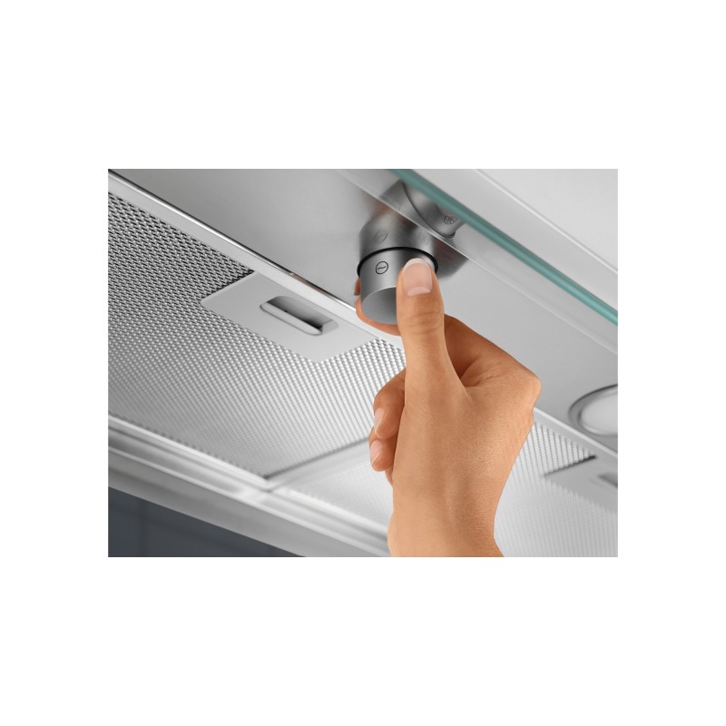 Campana Electrolux EFP126X, LED Lights, 