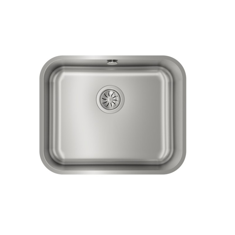 Fregadero Teka BE 50.40 MAX, inox cubeta