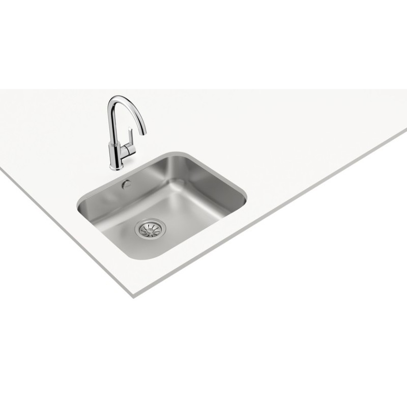 Fregadero Teka BE 50.40 MAX, inox cubeta