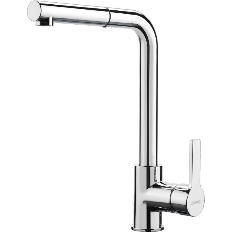 Grifo Smeg MID1CR, Monomando, Caño Extra
