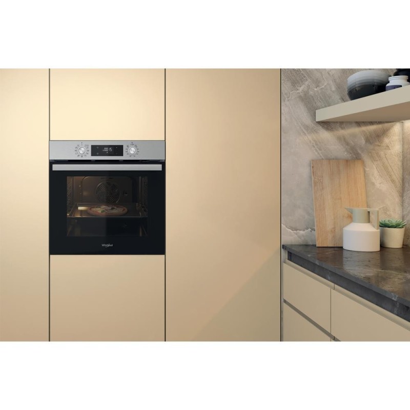 Horno Whirlpool OMR58HU1X,  SMART CLEAN 