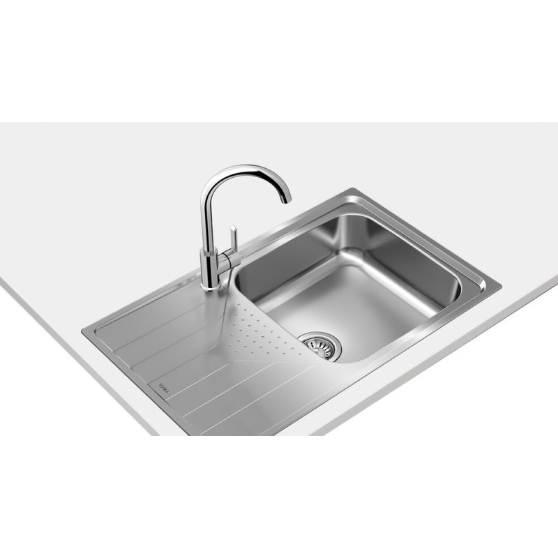 Fregadero Teka UNIVERSE 50 T-XP 1C 1E MA