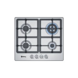 Placa Balay 3ETX565HB, 60 cm., 4 quemado