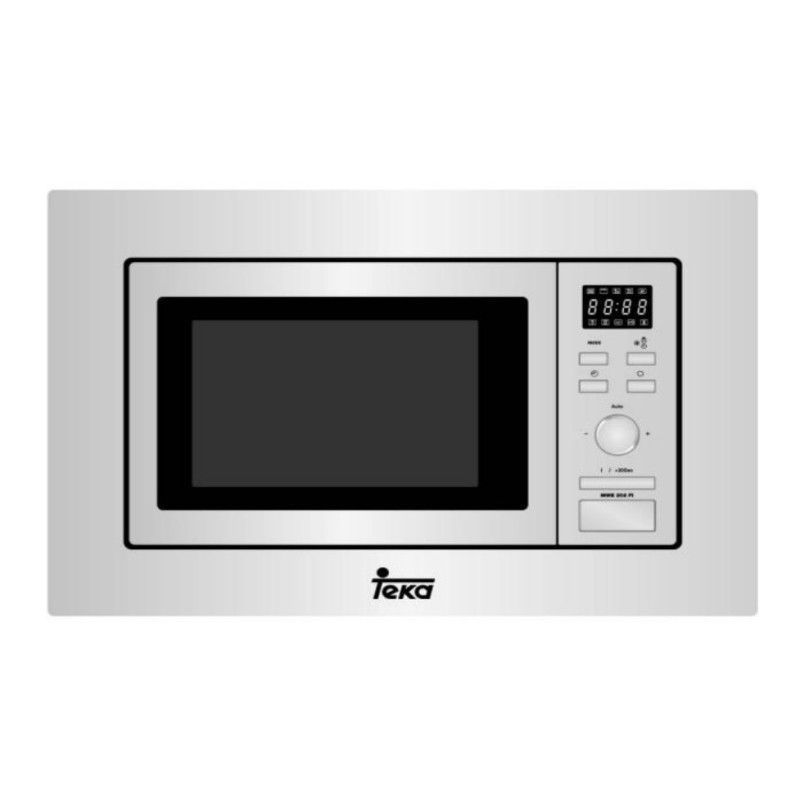 Microondas Teka MWE 202 FI INOX, Electró