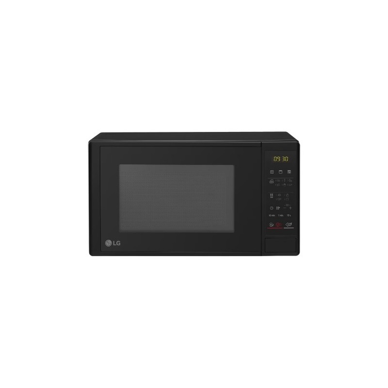Microondas LG MH6042D, negro grill 20 l,
