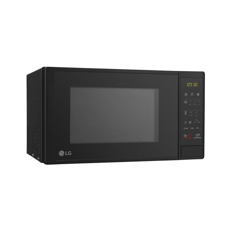 Microondas LG MH6042D, negro grill 20 l,