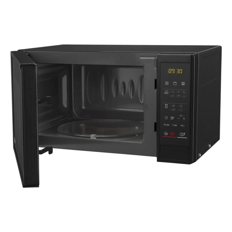 Microondas LG MH6042D, negro grill 20 l,