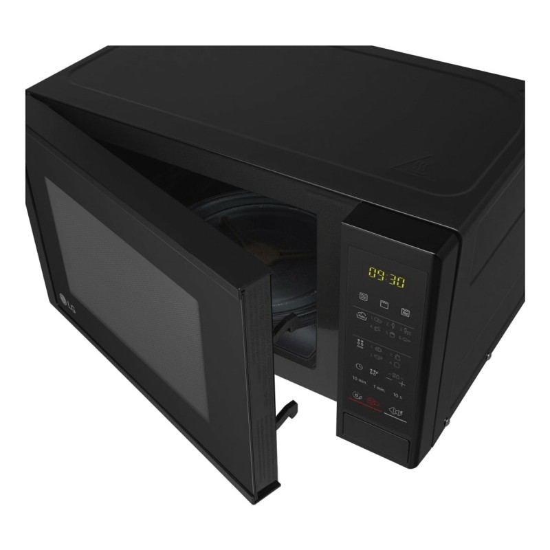 Microondas LG MH6042D, negro grill 20 l,