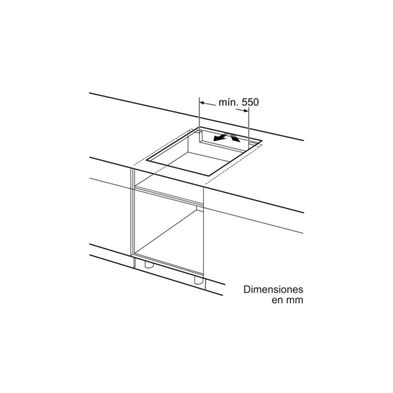 Induccion Balay 3EB865XR, 60 cm., 3 zona