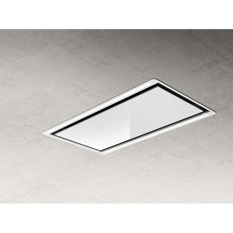 Campana Elica HILIGHT GLASS NO MOTOR WH 