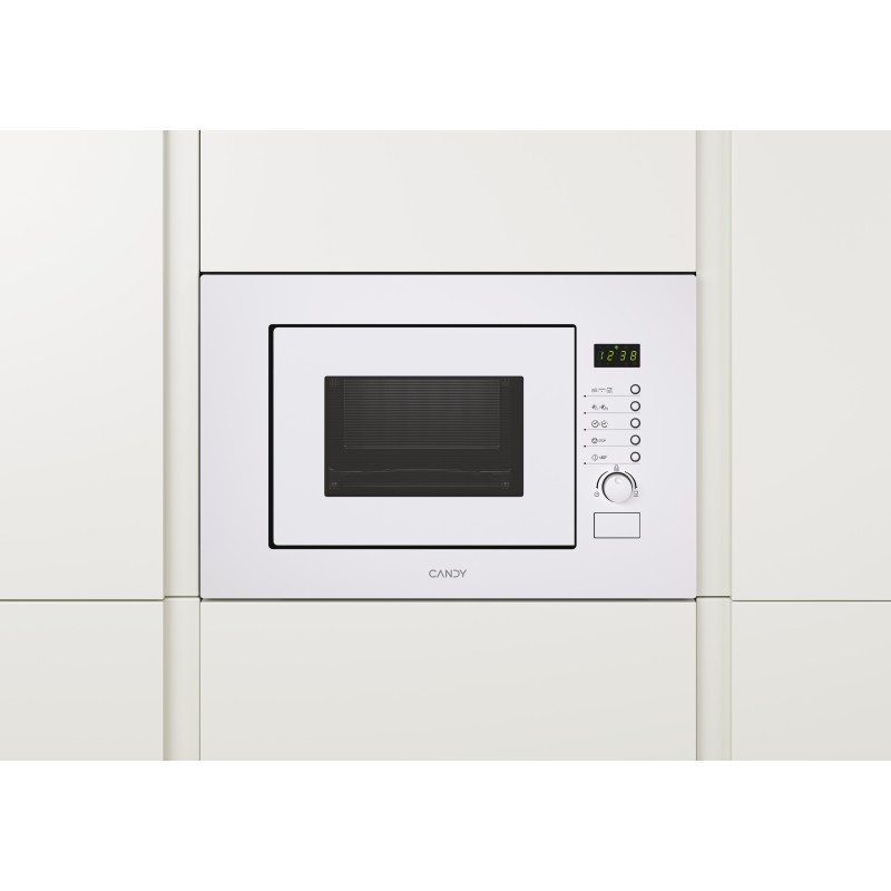 Microondas Candy MIC20GDFB, Blanco, 20 L