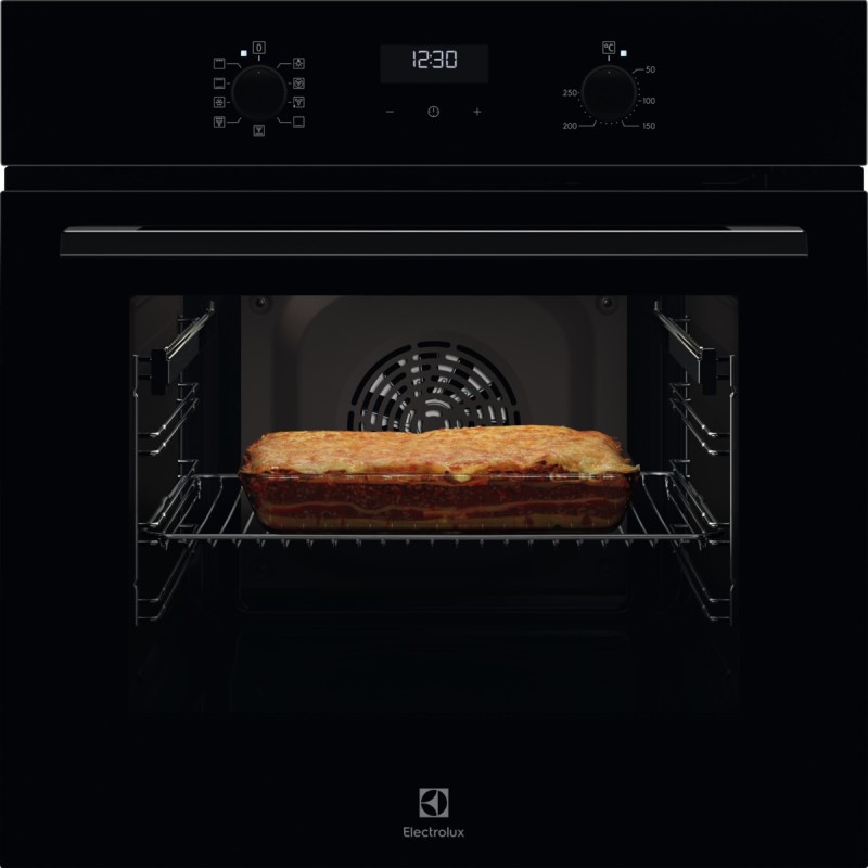 Horno Electrolux OEF5H50BK, 65 litros, 6