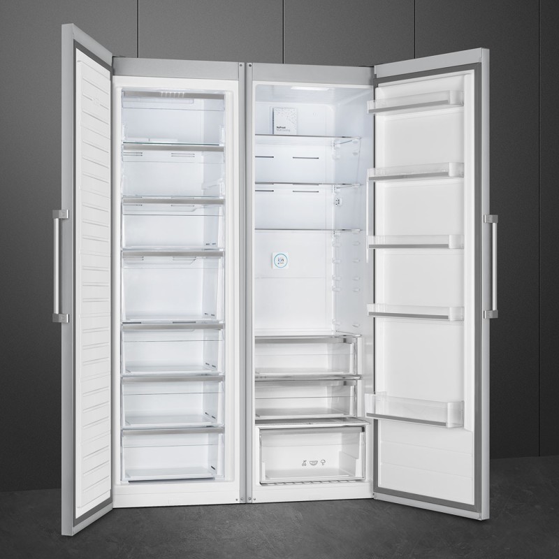 Frig 1p Smeg FS18EV3HX, Libre instalació