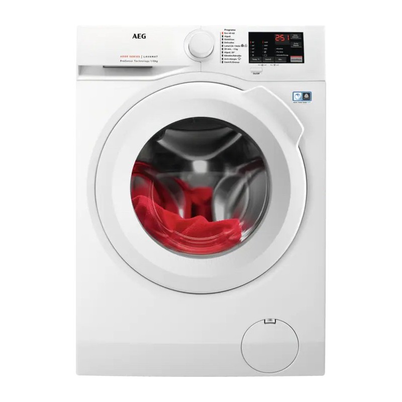 Lavadora AEG L6FBI147P, ProSense, 10kg, 