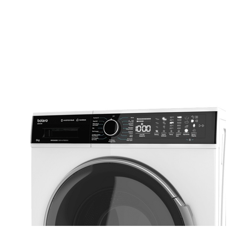 Lavad Cecotec Bolero Dress Code 1500 Autodosis, 8.
