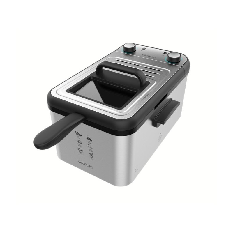 Freidora Cecotec CleanFry Infinity 4000