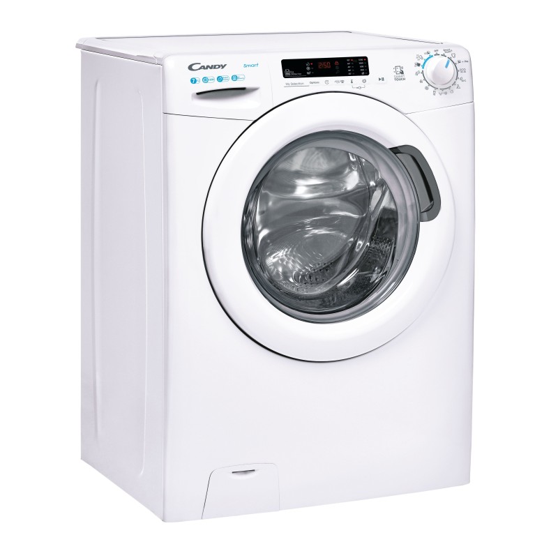 Lavadora Candy CS41272DE1S, Carga Fronta