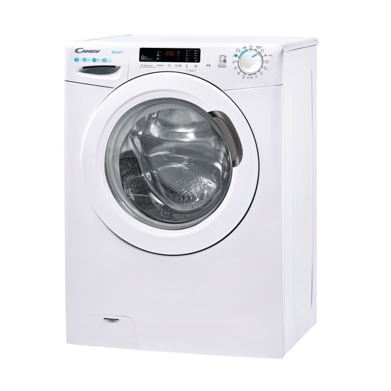Lavadora Candy CS41272DE1S, Carga Fronta