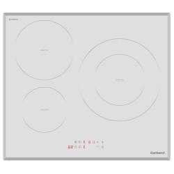 Inducción Corbero CCIM3720W 3 Zonas 7200 W Color Blanco
