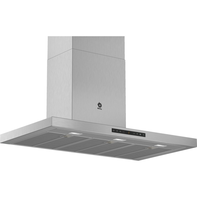 Campana Balay 3BC998HX, Pared rectangula