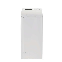 Lavadora Candy TCA263D3S, Carga superior