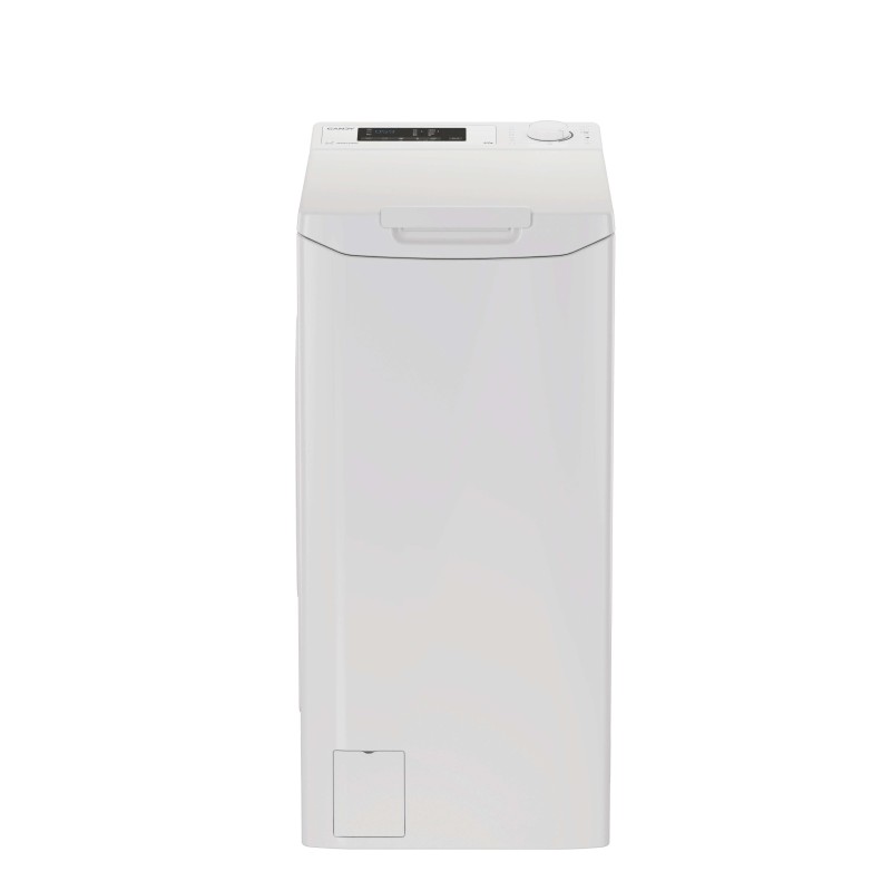 Lavadora Candy TCA263D3S, Carga superior