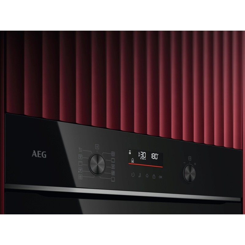Horno AEG OU5PB41WSB, 72 litros, Surroun