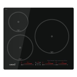 Placa de inducción Cata IBS-6303 E2 BK 3 zonas Booster