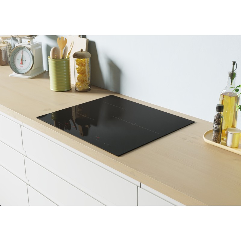 Induccion Candy CIDD633C, 60cm, 3 zonas,