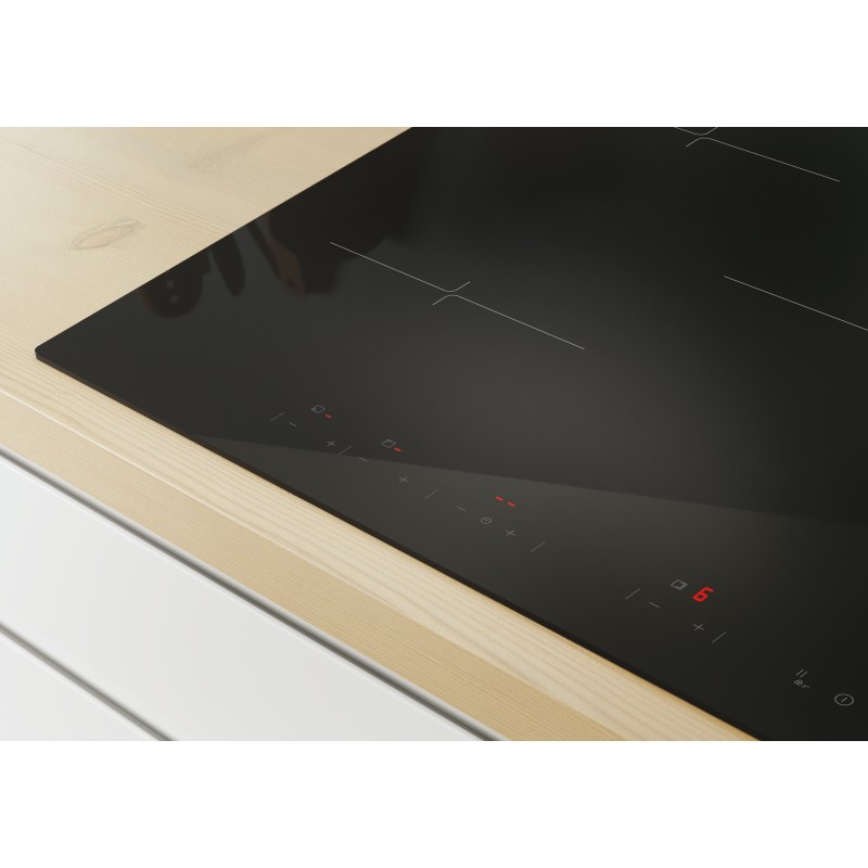 Induccion Candy CIDD633C, 60cm, 3 zonas,