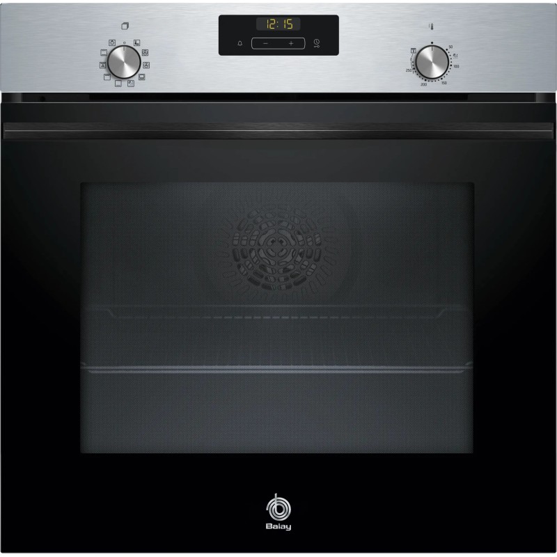 Horno Balay 3HB413CX3, Multifunción, A+,