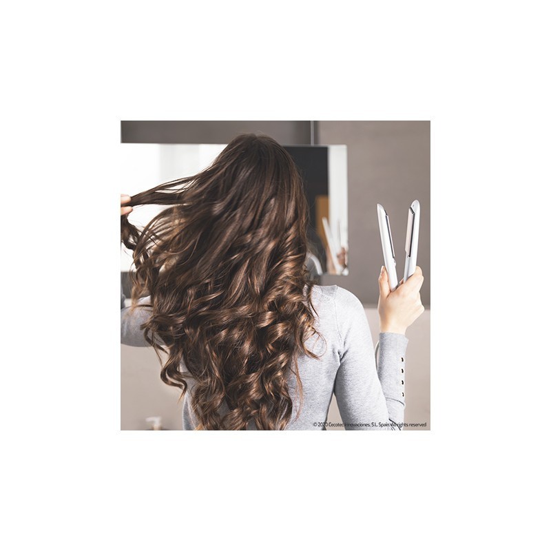 CECOTEC, Plancha de pelo turmalina con ión RitualC
