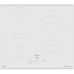 Induccion Midea MIH740T278W1, 60 cm, 3 Z