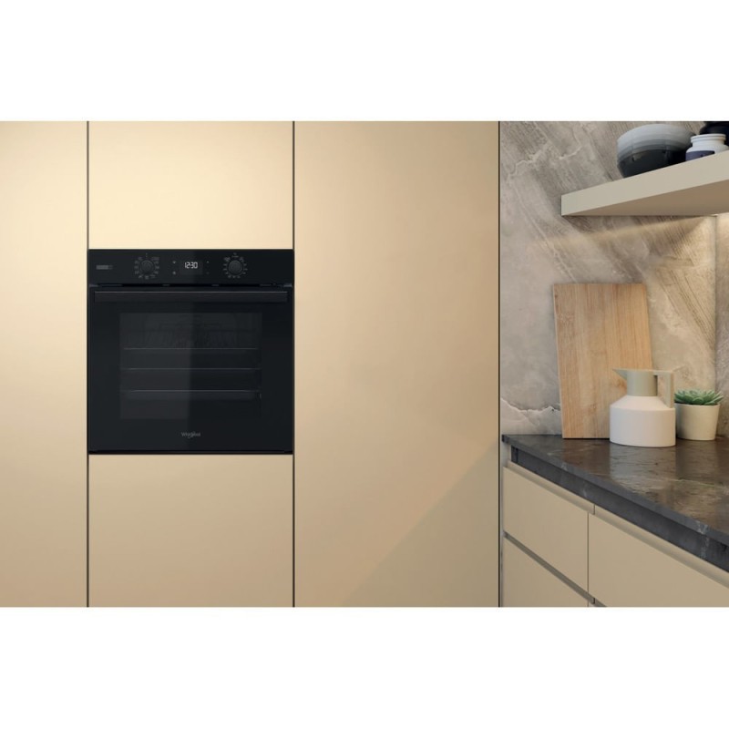 Horno Whirlpool OMSR58RU1SB,  PIROLÍTICO