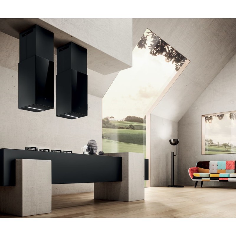 Campana Elica HAIKU ISLAND BL A 32, Isla