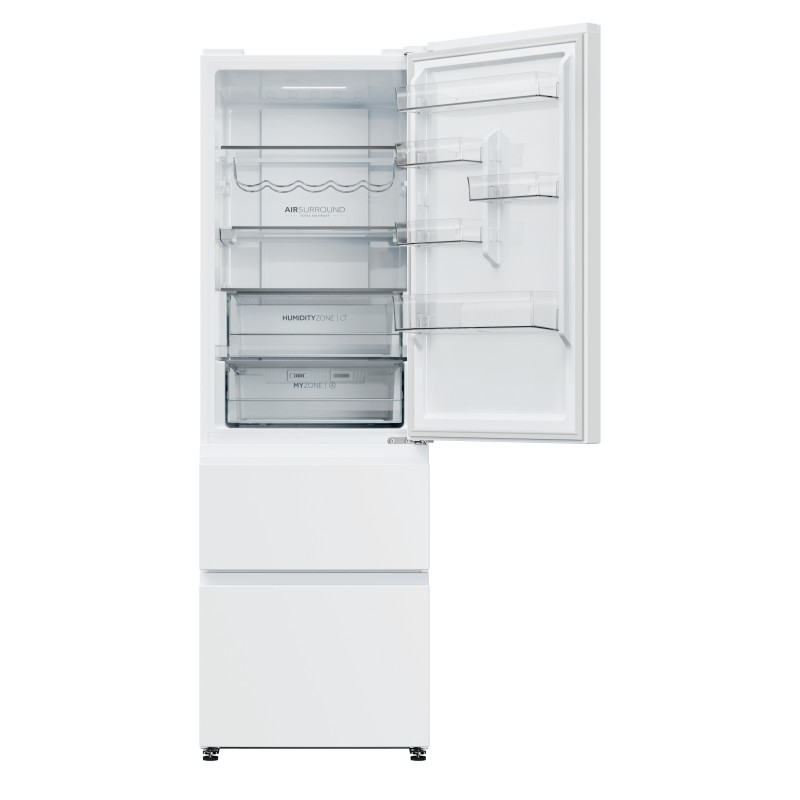 Combi Haier HTW5618ENPW, 1,85m x 60cm, E