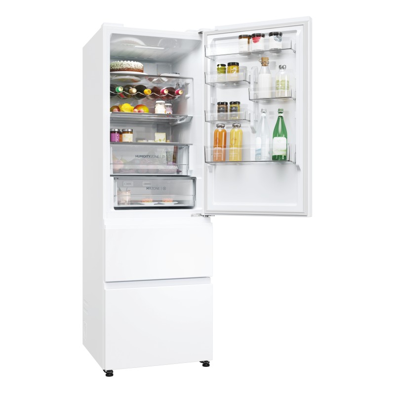 Combi Haier HTW5618ENPW, 1,85m x 60cm, E