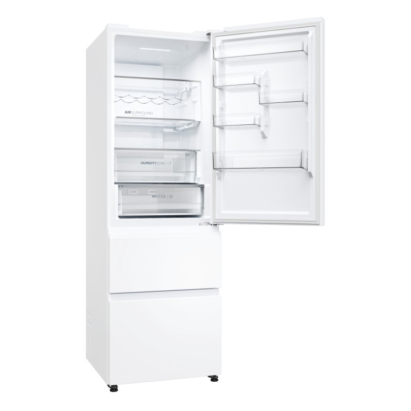 Combi Haier HTW5618ENPW, 1,85m x 60cm, E