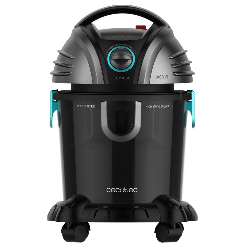 CECOTEC, Aspirador de sólidos y líquidos Conga Wet