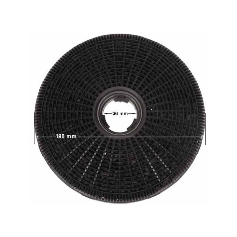 Acc. Teka FILTRO CARBON D1C (CNL 6815 98